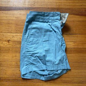 Jcrew Chino Shorts 4 inch inseam size 6